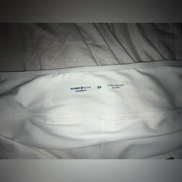 Old Navy Powersoft Extra High-rise Go Dry  skort in Magnolia NWT Tennis summer - Picture 6 of 8